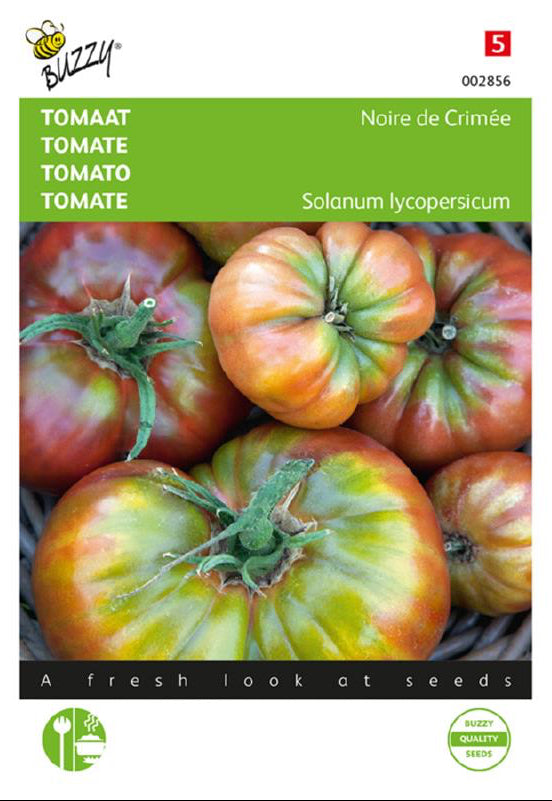 Beefsteak Tomato ‘Black Krim’ – Dark Heirloom Tomato