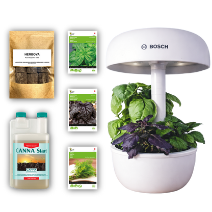 Bosch SmartGrow 3 Starter Kit – Herbs