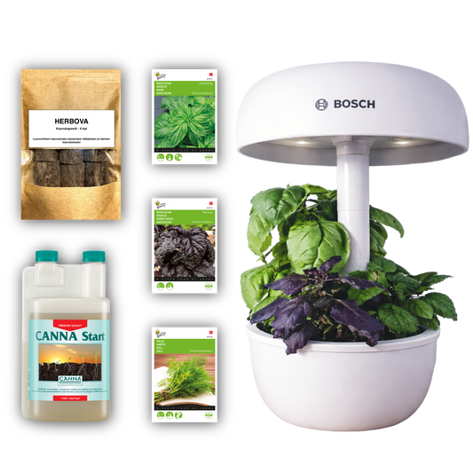 Bosch SmartGrow 3 Starter Kit – Herbs