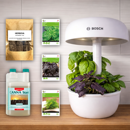 Bosch SmartGrow 3 Starter Kit – Herbs
