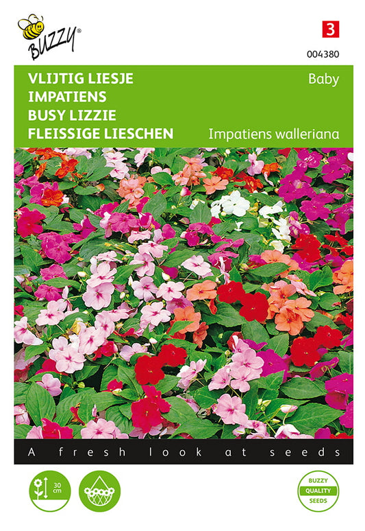 Ahkeraliisa Baby Mixed siemenpussi edestä – Buzzy®
