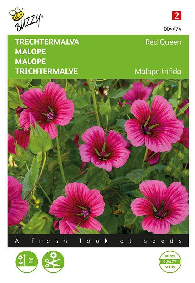 Maloppi Red Queen siemenpussi edestä – Buzzy®