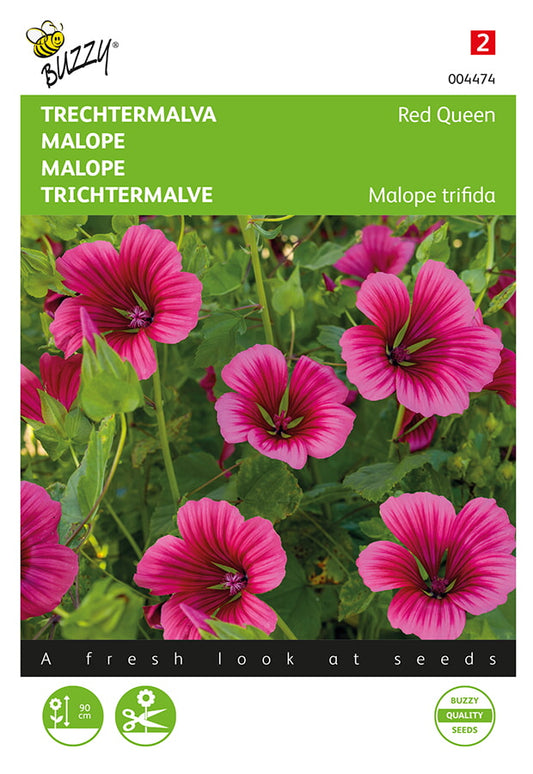 Maloppi Red Queen siemenpussi edestä – Buzzy®